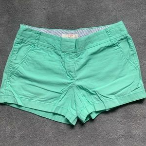 J. CREW SHORTS